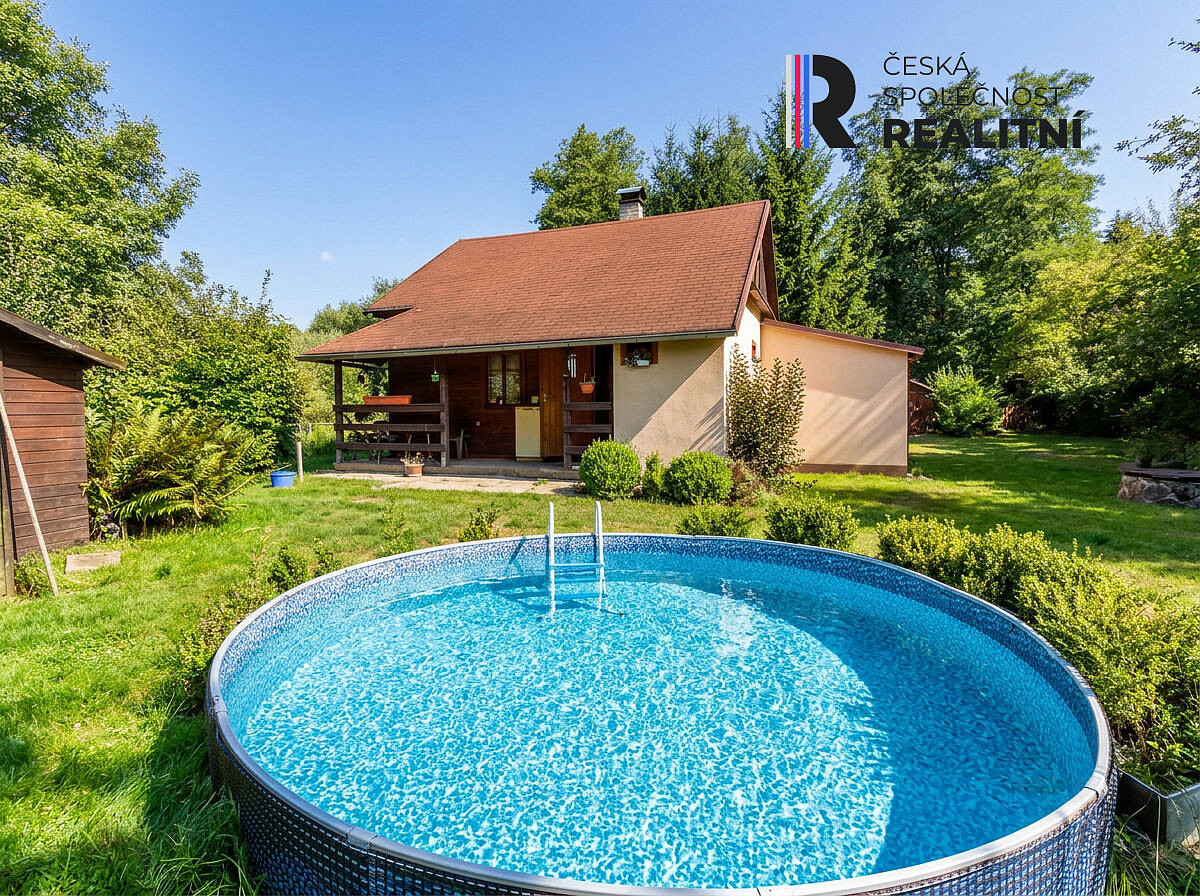 Prodej chaty/chalupy 105 m² s pozemkem 1 803 m²
