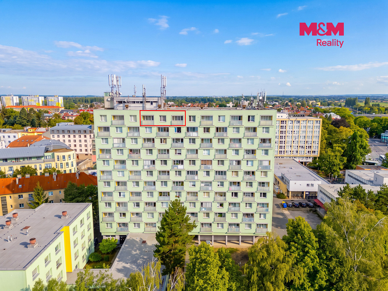 Prodej bytu 2+1 63 m² – fotografie 2