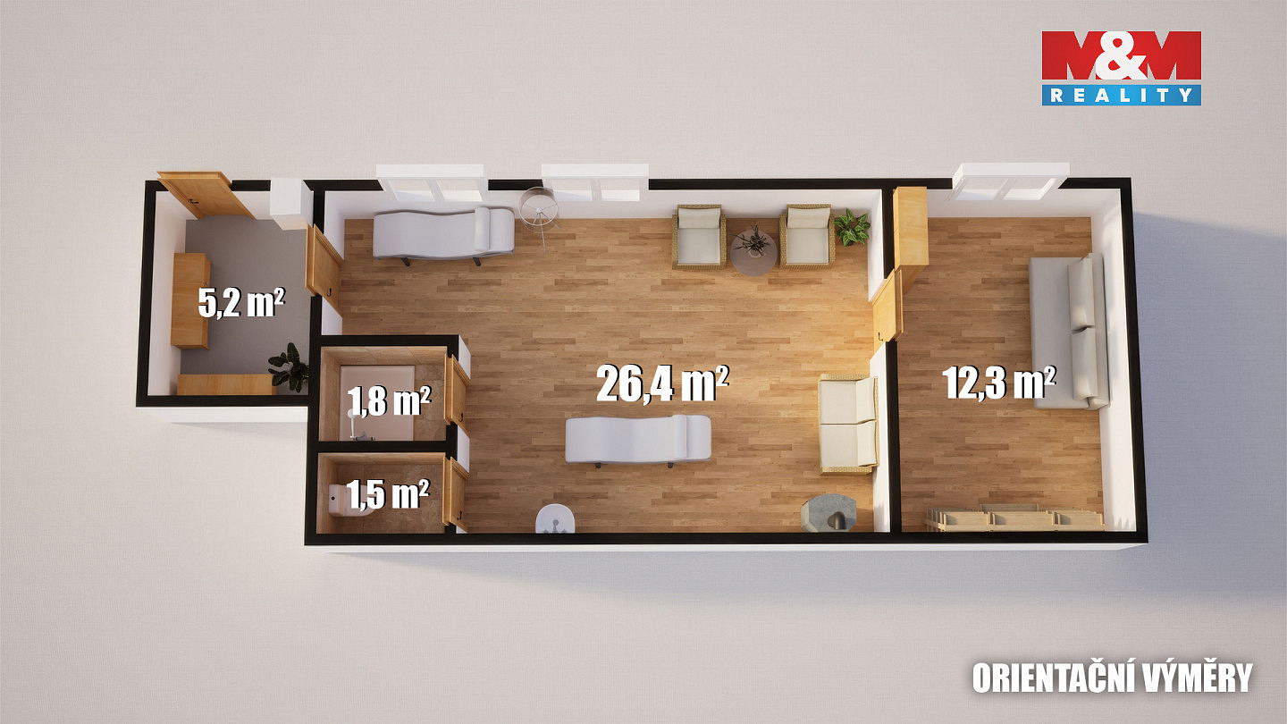 Prodej obchodních prostor 48 m² — photo 3