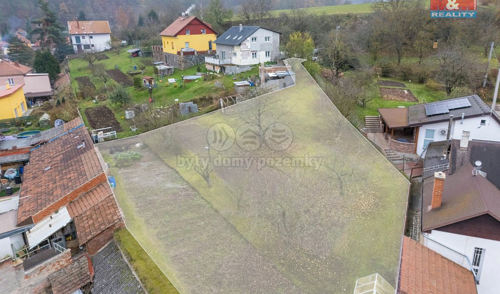 Prodej stavebního pozemku 1 055 m², Kralupy nad Vltavou – náhled fotky 4