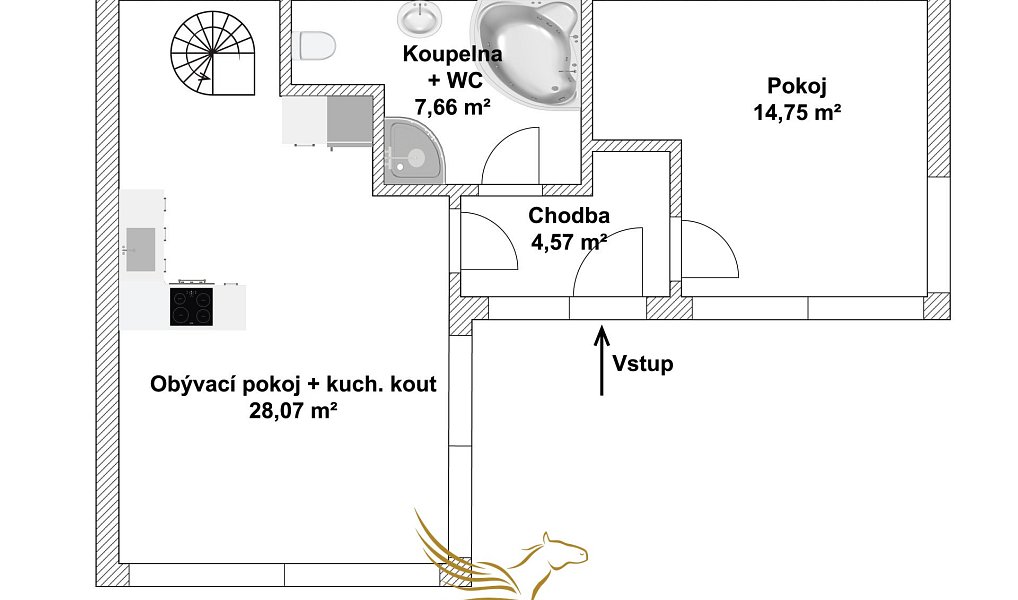 Prodej stavebního pozemku 1 109 m², Morkovice-Slížany – náhled fotky 7