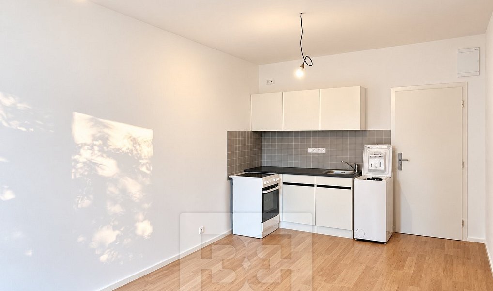 Pronájem bytu 1+kk 22 m², Praha – fotka 1 z 7