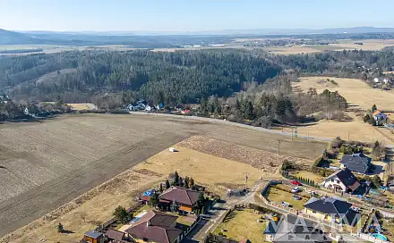 Prodej stavebního pozemku 1 031 m², Malá Hraštice - Velká Hraštice, okres Příbram