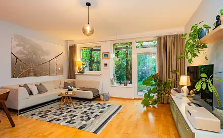 Prodej bytu 4+kk 94 m², Nad Okrouhlíkem, Praha 8 - Libeň