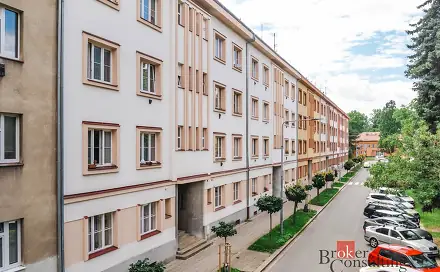Prodej bytu 2+kk 46 m², Bidlova, Hradec Králové