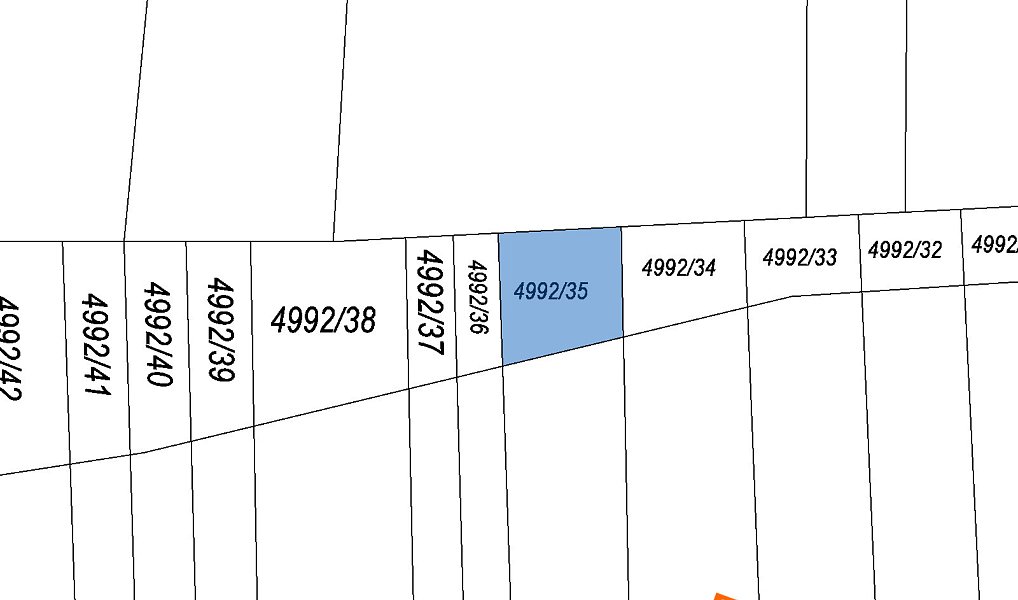 Prodej pole 64 m², Bzenec – náhled fotky 2