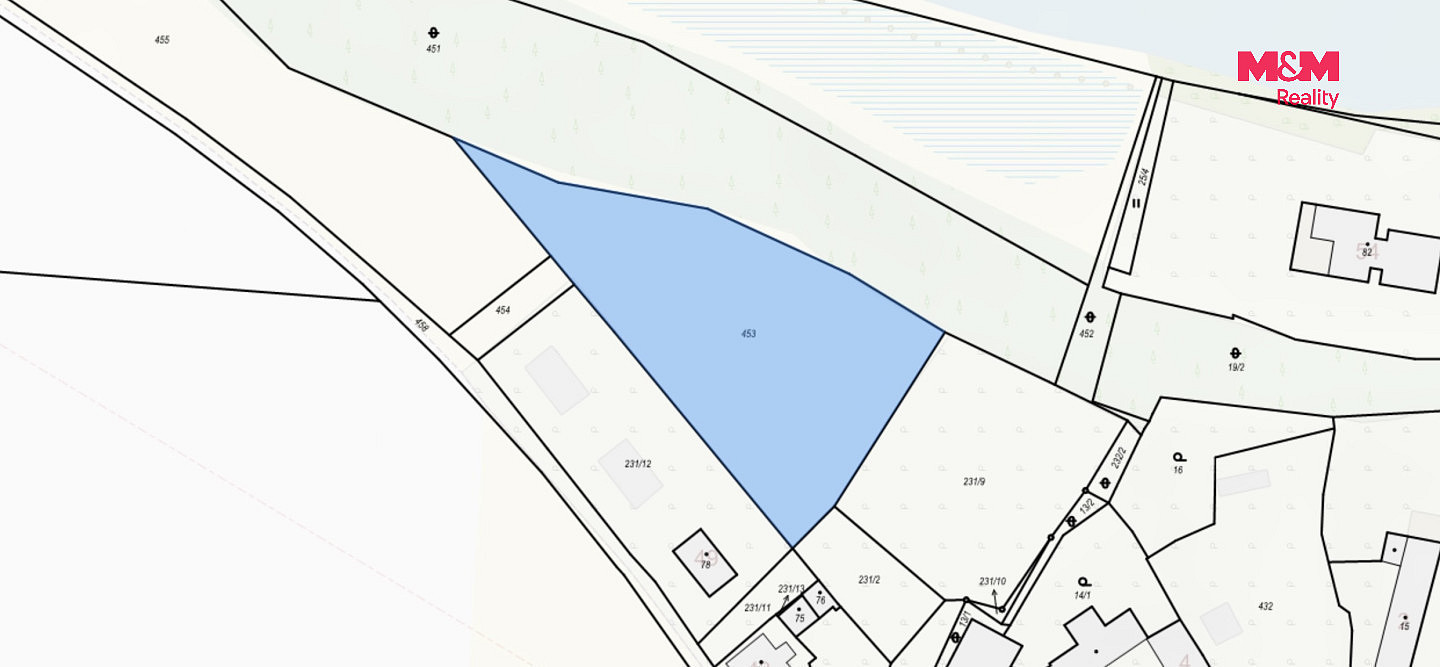 Prodej stavebního pozemku 951 m² – fotografie 5