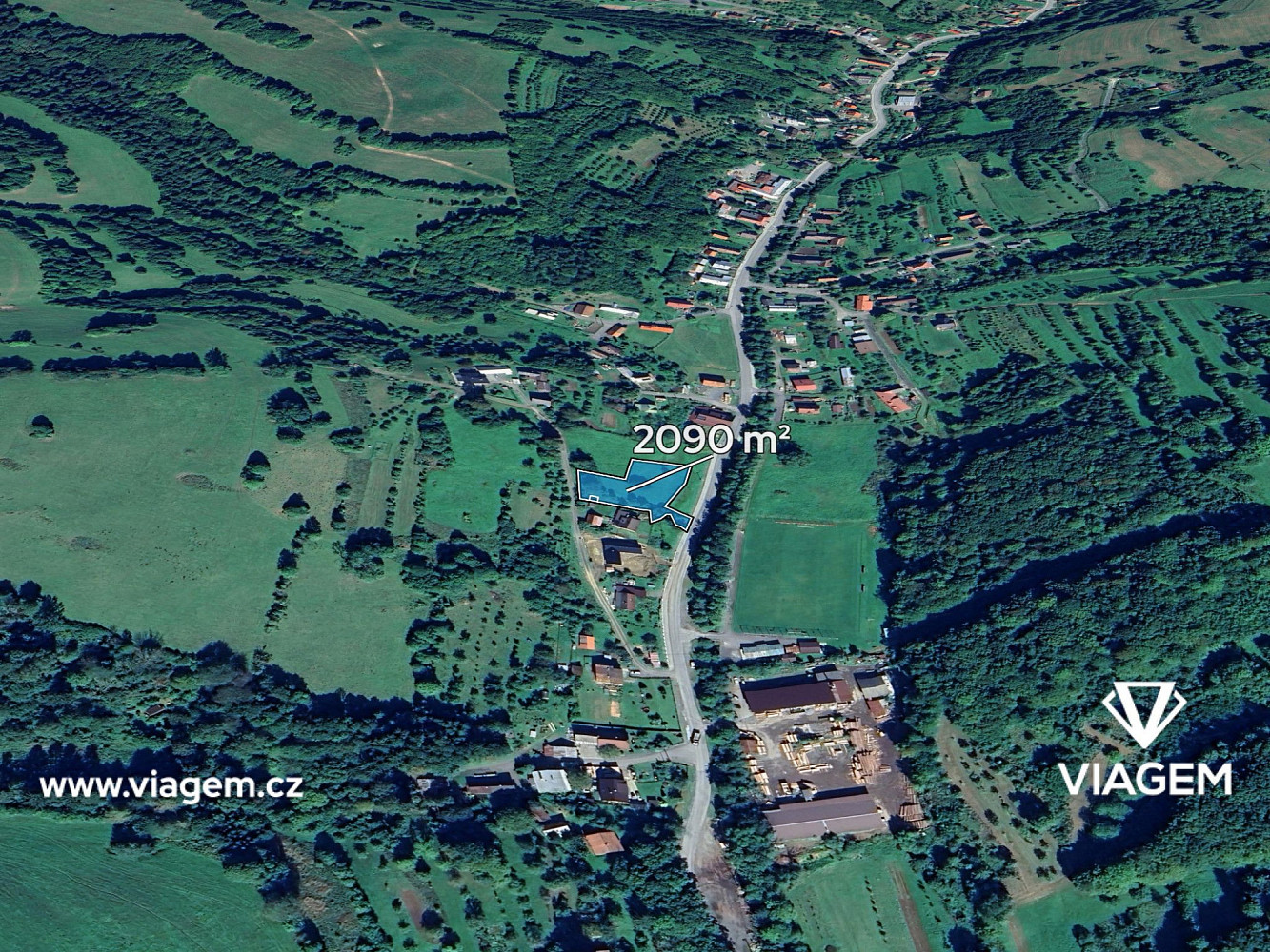 Prodej zahrady 522 m²