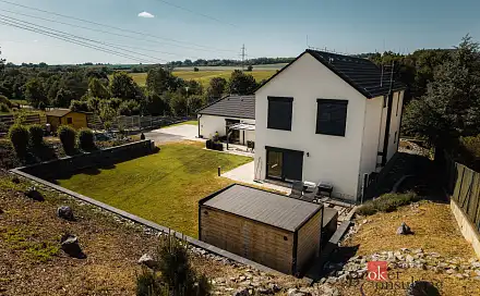 Prodej domu 240 m² s pozemkem 1 152 m², U Lesa, Plzeň - Malesice