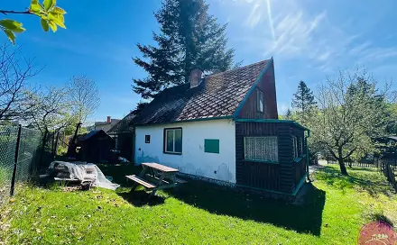 Prodej chaty/chalupy 68 m² s pozemkem 379 m², Bouzov - Bezděkov, okres Olomouc