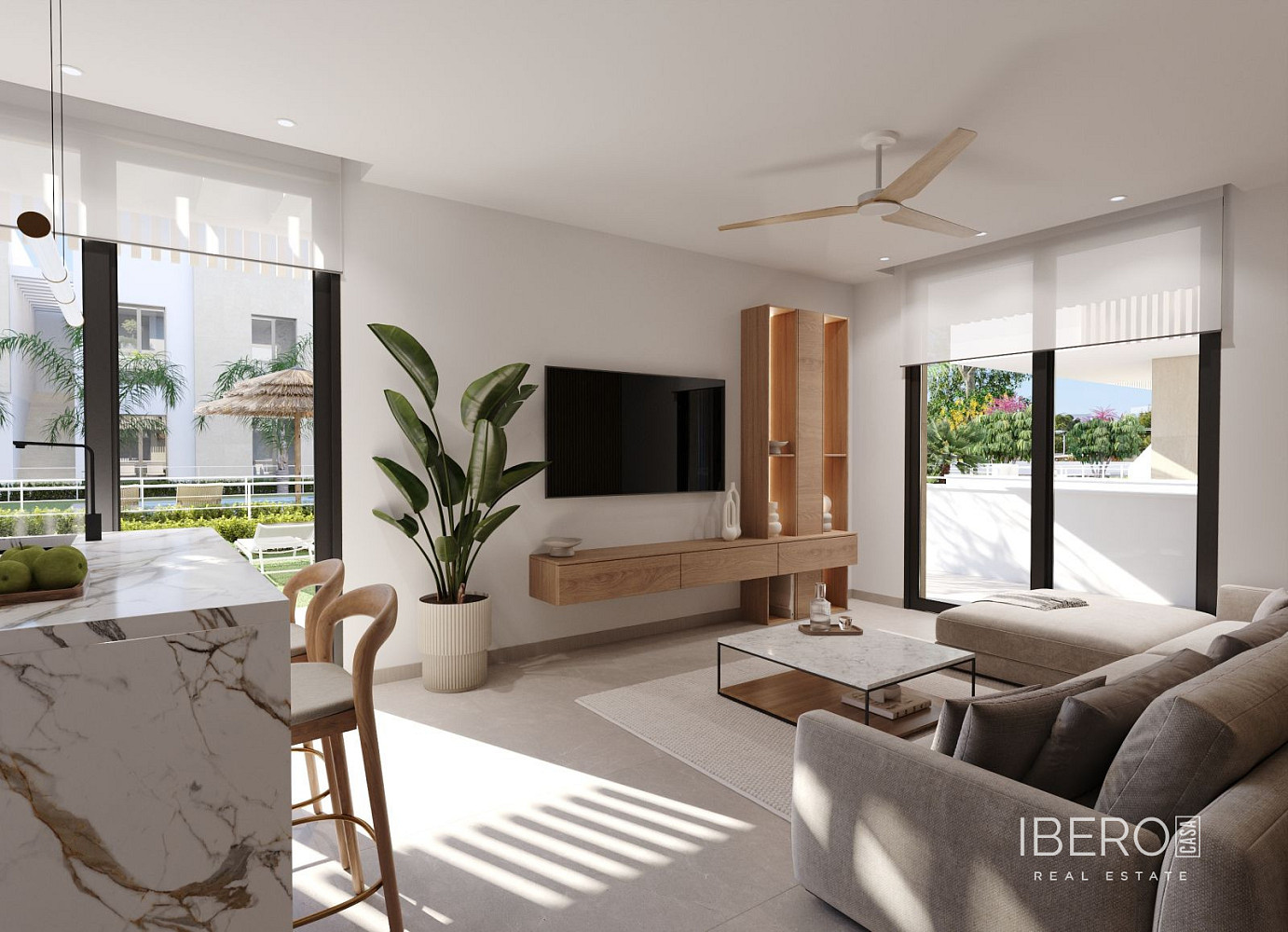 Piso 3+kk – Torre Pacheco, Santa Rosalía, Campo de Cartagena y Mar Menor - Vista 2