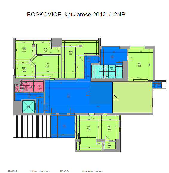 Pronájem kanceláře 41 m² – fotografie 2