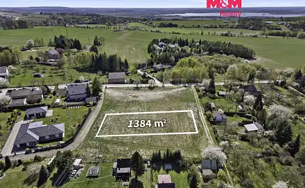 Prodej stavebního pozemku 1 384 m², Kramolna, okres Náchod
