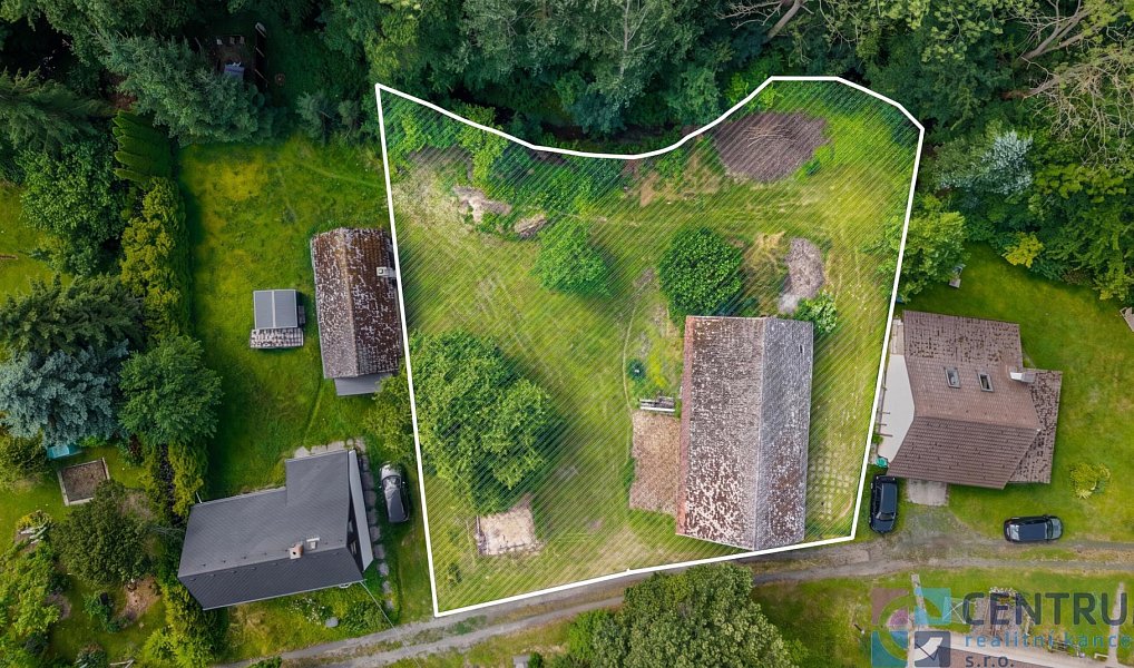 Prodej stavebního pozemku 1 219 m², Libuň – náhled fotky 2