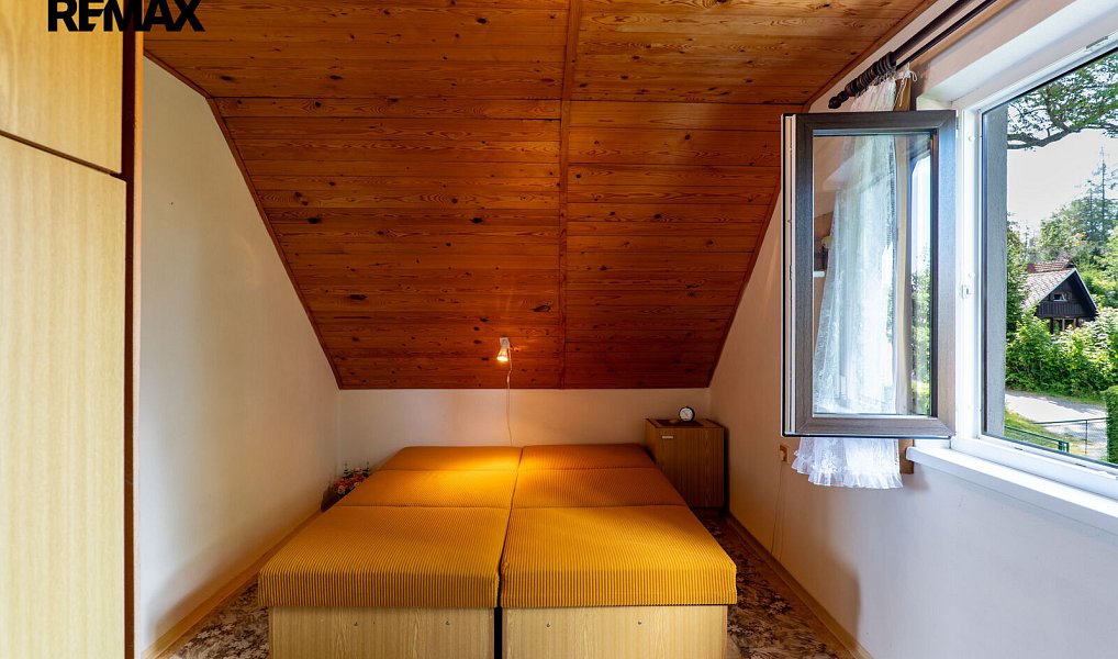 Prodej chaty/chalupy 71 m² s pozemkem 308 m², Černá v Pošumaví – náhled fotky 19