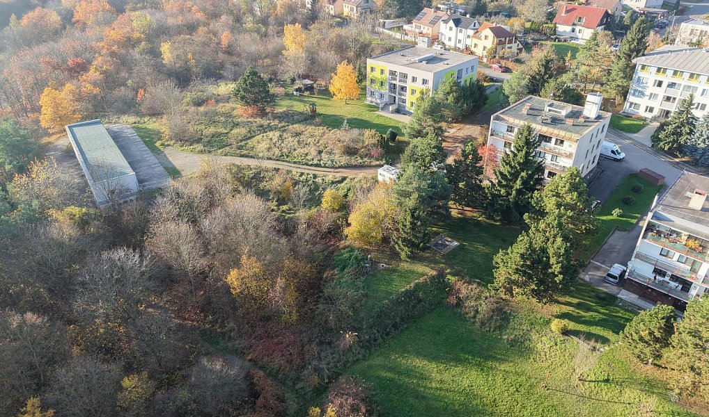 Prodej stavebního pozemku 2 288 m², Úvaly – náhled fotky 3