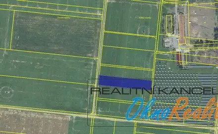 Prodej komerčního pozemku 3 817 m², Dr. A. Stojana, Horní Moštěnice, okres Přerov
