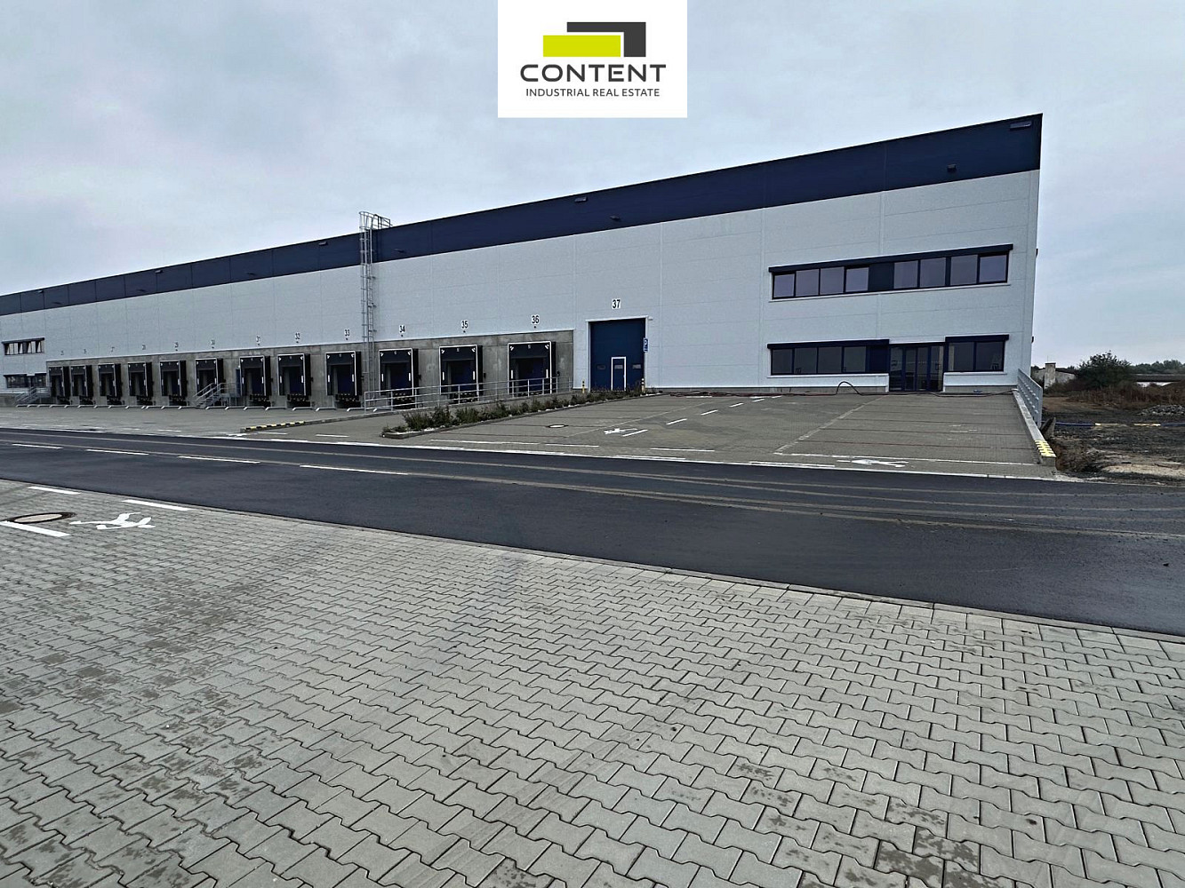 Pronájem skladovacích prostor 29 000 m²