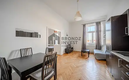Pronájem bytu 2+kk 55 m²