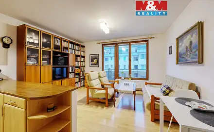 Pronájem bytu 2+kk 51 m², Lékařská, Praha 5 - Motol