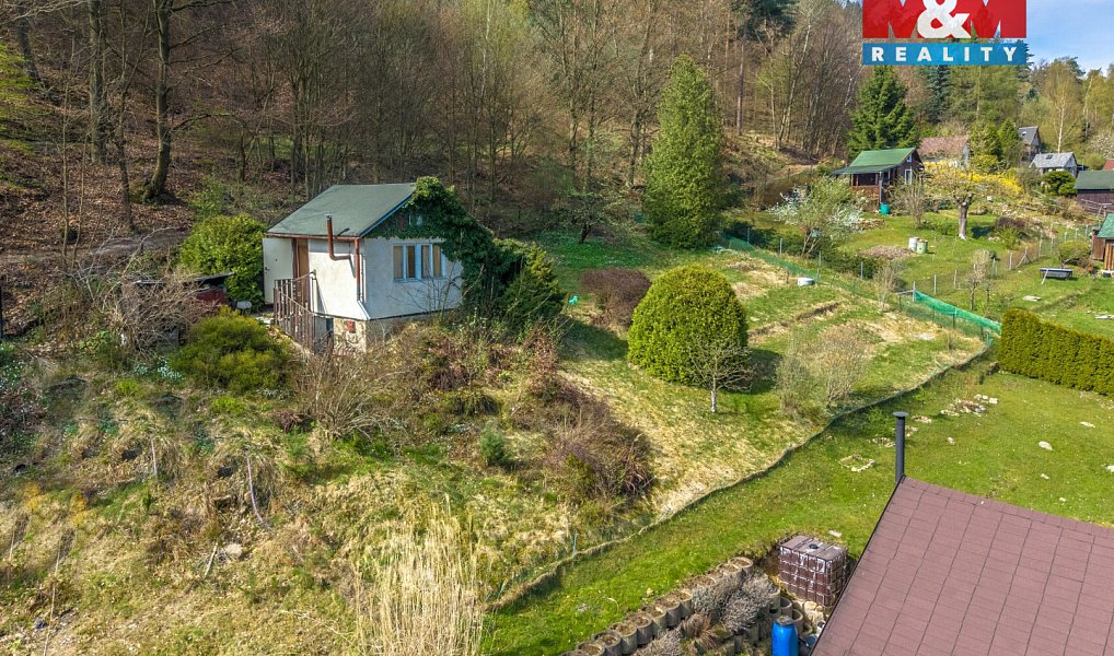 Prodej chaty/chalupy 25 m² s pozemkem 596 m², Děčín – náhled fotky 13