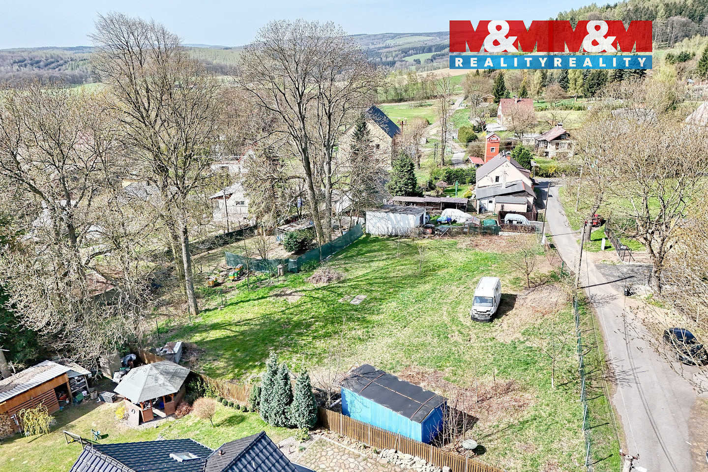 Prodej stavebního pozemku 1 337 m²