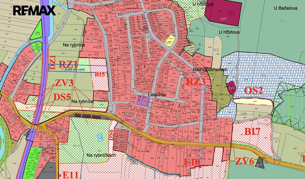Prodej stavebního pozemku 5 565 m², Protivín – náhled fotky 2