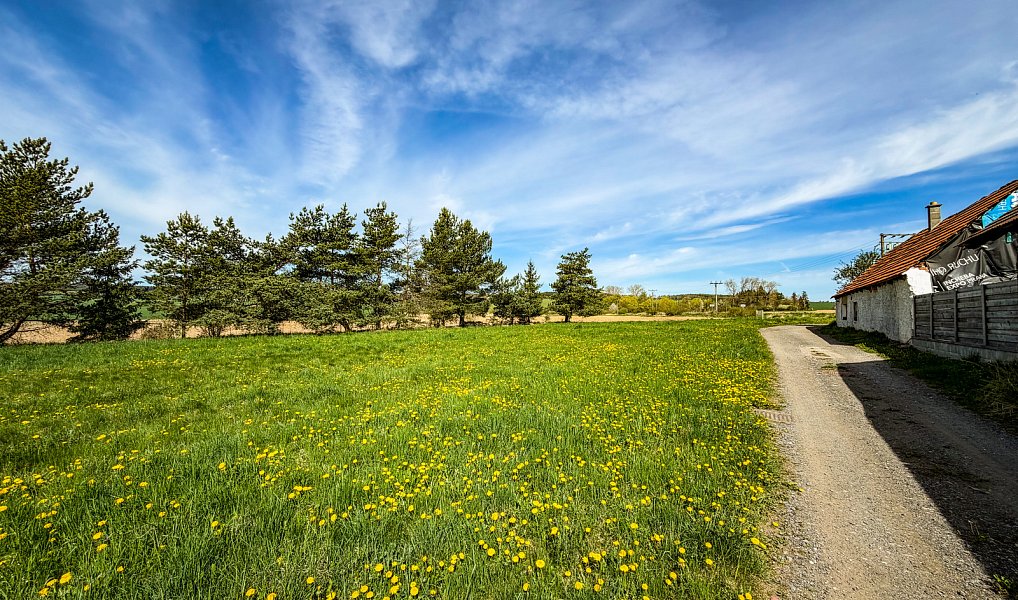 Prodej stavebního pozemku 1 200 m², Třebsko – náhled fotky 10