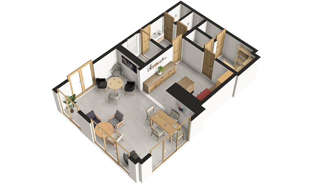 Prodej bytu 2+kk 63 m², Adamov – náhled fotky 3