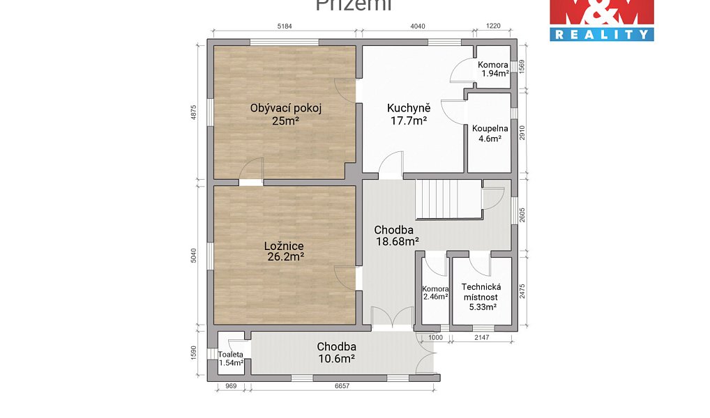Prodej domu 164 m² s pozemkem 2 479 m², Nové Strašecí – náhled fotky 9