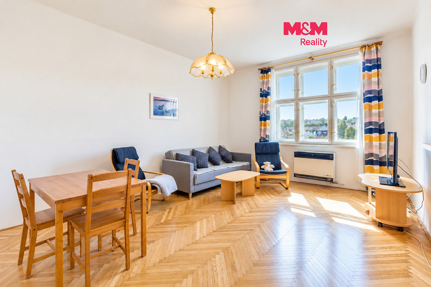 Pronájem bytu 2+1 60 m²