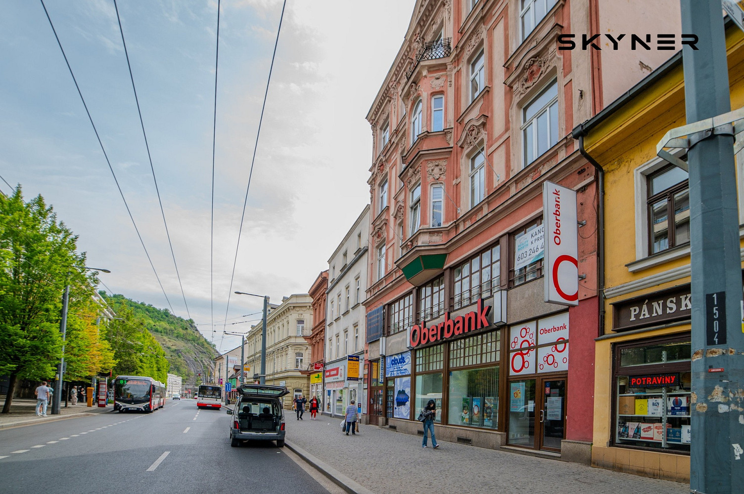 Pronájem kanceláře 17 m² – pohled 5