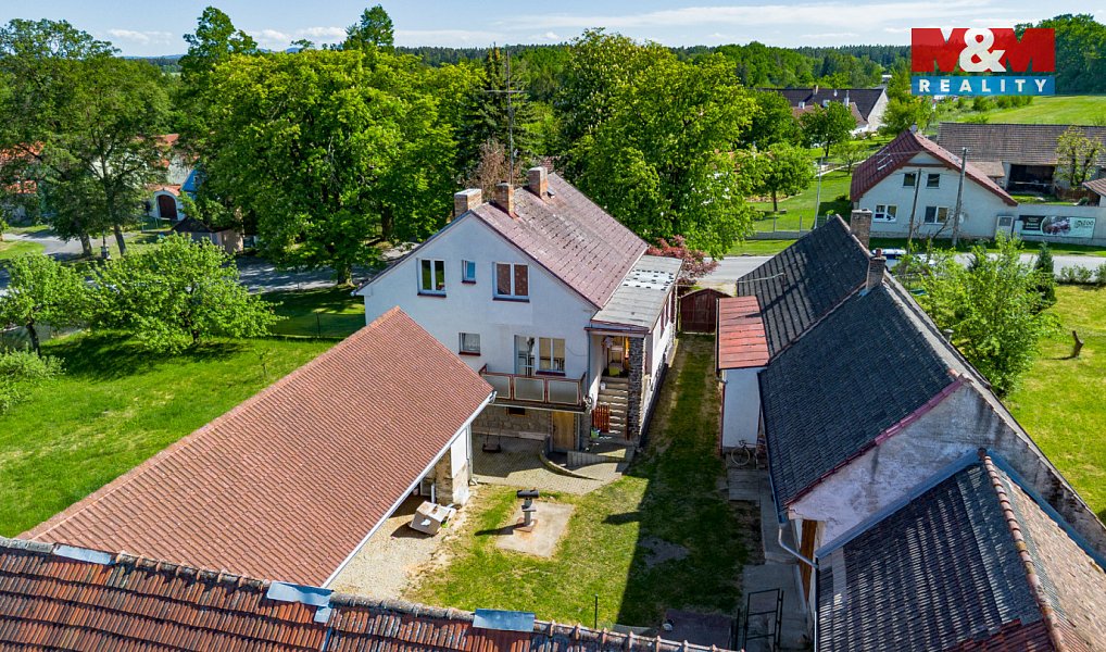 Prodej domu 220 m² s pozemkem 3 838 m², Borovany – náhled fotky 15