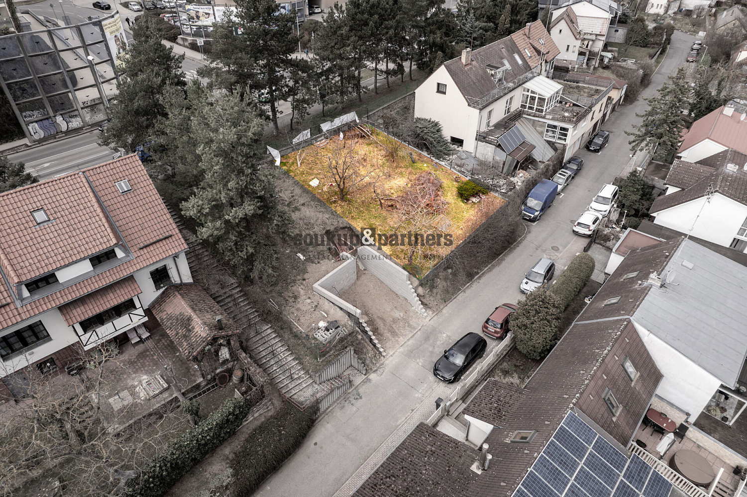 Prodej stavebního pozemku 309 m² – fotografie 4