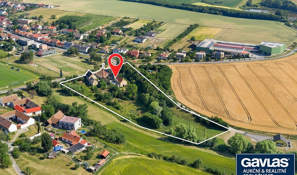 Prodej komerčního pozemku 12 765 m², Šebkovice – náhled fotky 4