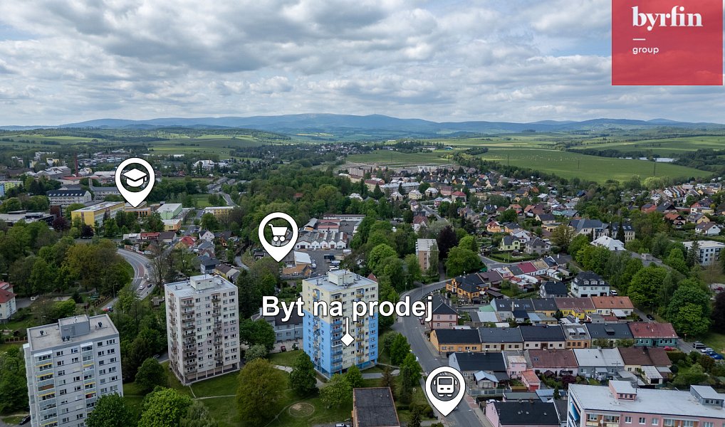 Pronájem bytu 2+1 62 m², Bruntál – náhled fotky 18