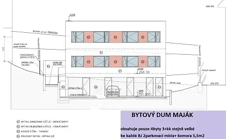 Prodej bytu 3+kk 55 m², Na Krupičárně, Praha 5 - Radotín