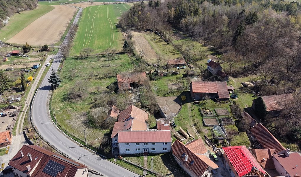 Prodej stavebního pozemku 14 943 m², Přemyslovice – náhled fotky 7