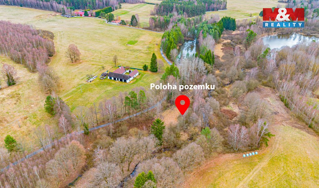 Prodej vodní plochy 8 649 m², Dvory nad Lužnicí – náhled fotky 12