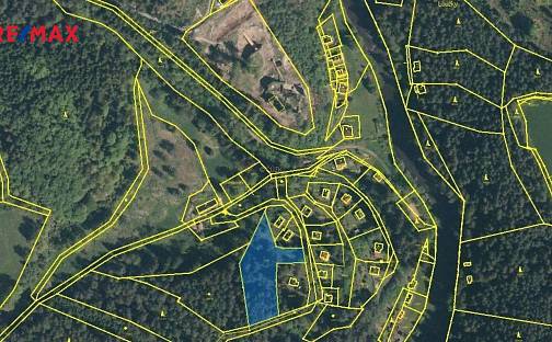 Prodej stavebního pozemku 3 004 m², Kaplice, okres Český Krumlov