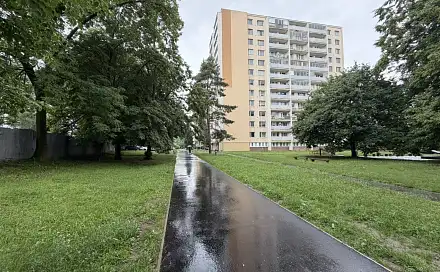 Pronájem bytu 1+1 43 m², nábřeží Závodu míru, Pardubice - Zelené Předměstí