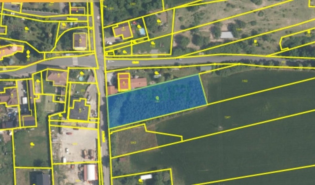 Prodej stavebního pozemku 2 093 m², Říčany – náhled fotky 5