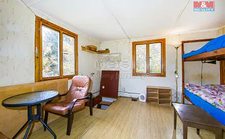 Prodej chaty/chalupy 31 m² s pozemkem 238 m², Čím, okres Příbram
