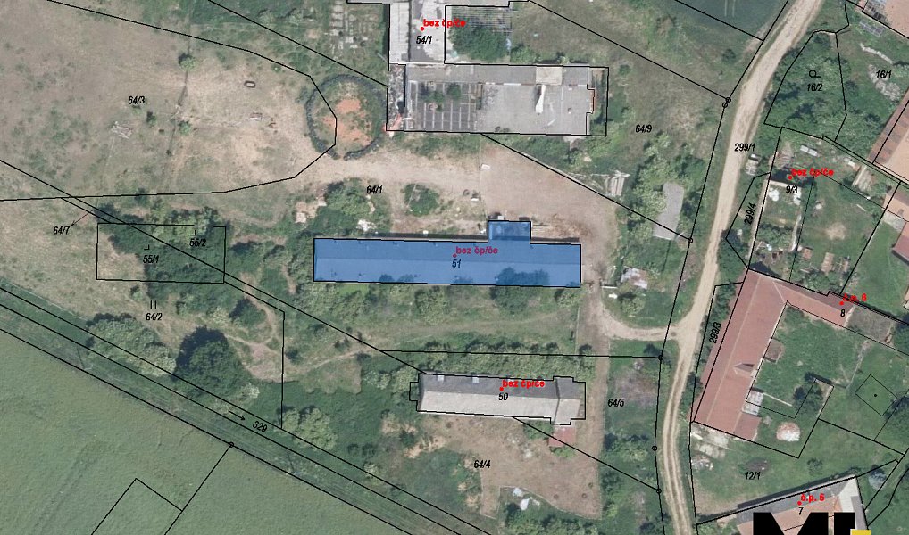 Prodej skladovacích prostor 534 m², Jiřice u Moravských Budějovic – náhled fotky 16