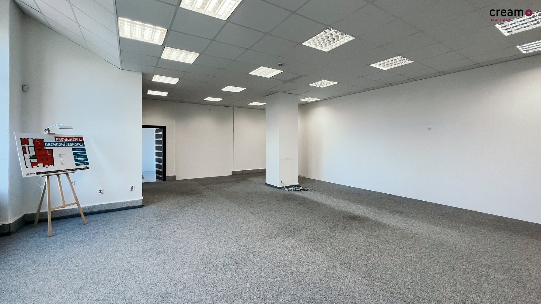 Pronájem obchodních prostor 192 m² – pohled 3