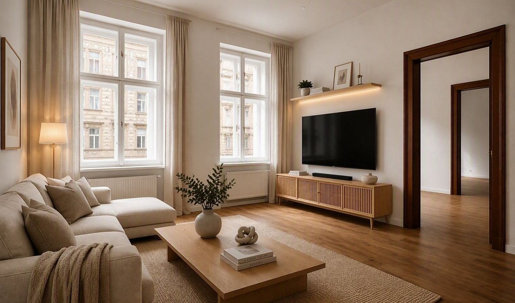 Prodej bytu 3+1 139 m², Praha – náhled fotky 2