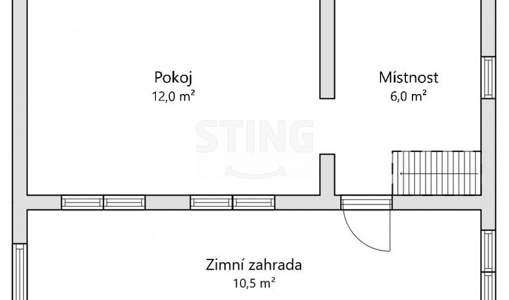 Prodej chaty/chalupy 63 m² s pozemkem 1 597 m², Uherské Hradiště – náhled fotky 15