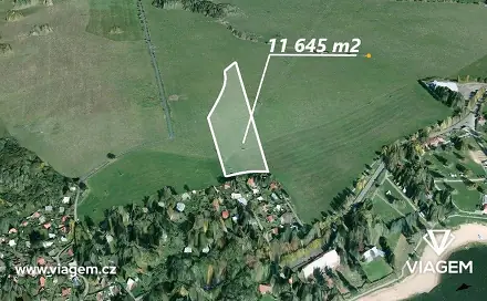 Prodej pole 11 645 m², Seč, okres Chrudim