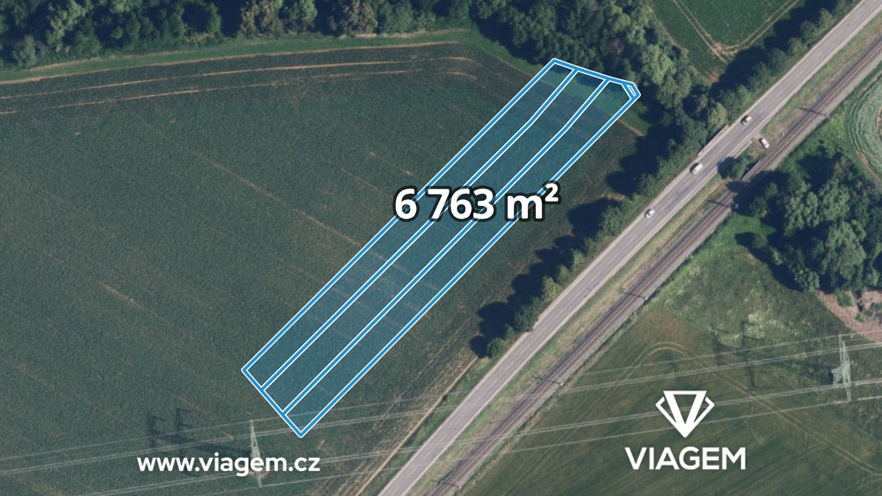 Prodej pole 3 381 m²