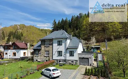 Prodej domu 95 m² s pozemkem 1 033 m², Pod Lesem, Hanušovice, okres Šumperk